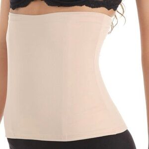 NWT TC Fine Intimates Women's Waist Cincher Body Shaper Women’s SZ S in Nude